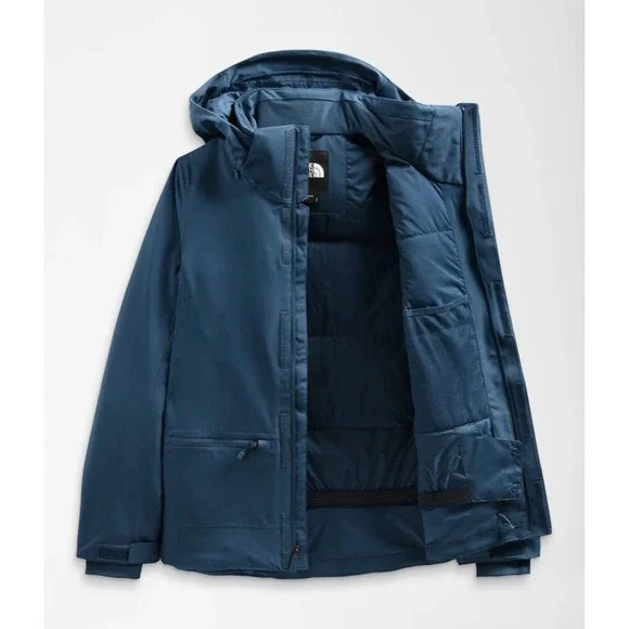 NWT North Face Gatekeeper Ski Jacket Blue Women XL Insulated Water/Windproof - Picture 3 of 14